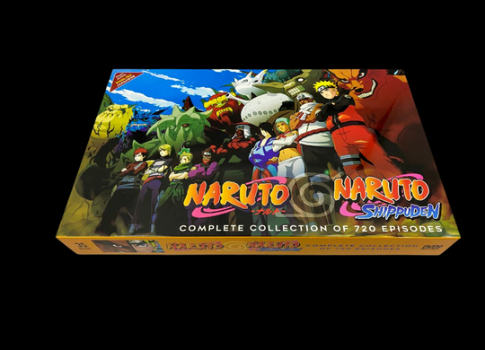 New DVD ENGLISH DUBBED Naruto Shippuden Complete Series Vol.1 - 720 End + DHL