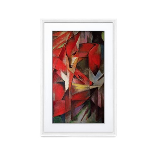 Meural Canvas II - Art, Photos & NFT Crypto-Art Display - 16"x 24" - White - White