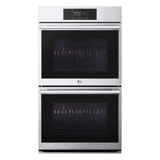 LG Studio 9.4 cu ft Double Wall Oven - 30"W Stainless Steel