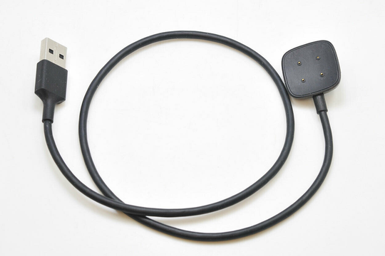 Used For Fitbit Versa 3 Sense Smart Watch USB Magnetic Cable Charger base