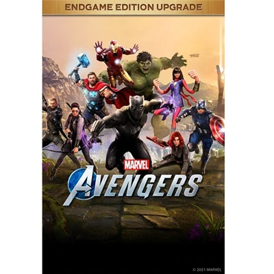 Download Xbox Marvels Avengers Endgame Edition DLC Upgrade Xbox One Digital Code