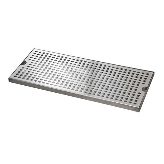 Newest Surface Mount Beers Drip Tray Without Drain For Tower And Bars Dispenser