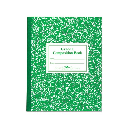 Grade School Ruled Composition Book