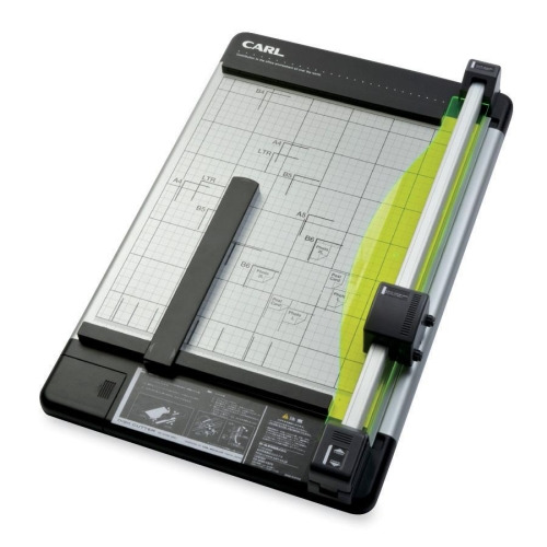CARL Heavy-Duty Metal Base 12" Paper Trimmer