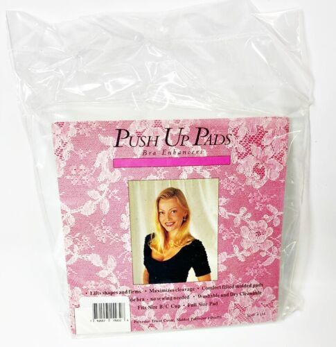 Lot De 2 Allary Style #154 Remontant Tampons Soutien-Gorge Exhausteurs, Blanc