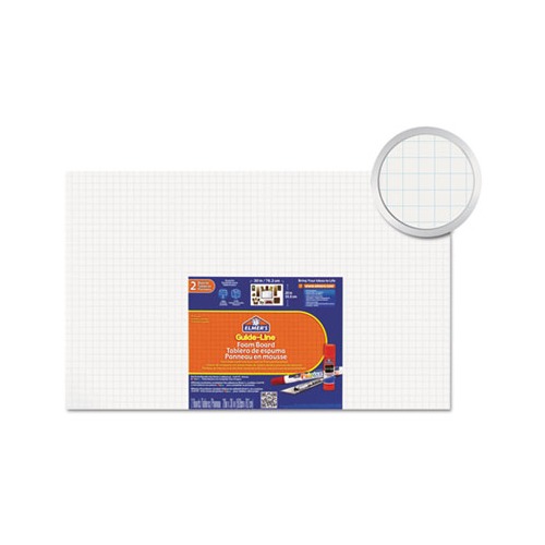 Guide-Line Paper-Laminated Polystyrene Foam Display Board