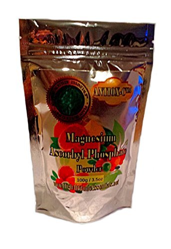 ANTIOX-Câ„¢ Magnesium Ascorbyl Phosphate (MAP) Powder-100g/3.5oz -Stable Vitamin C