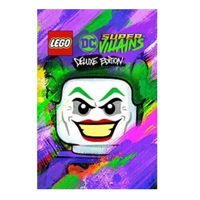 Download Xbox LEGO DC Super Villains Deluxe Edition Xbox One Digital Code
