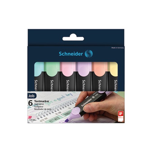 Job Pastel Highlighters