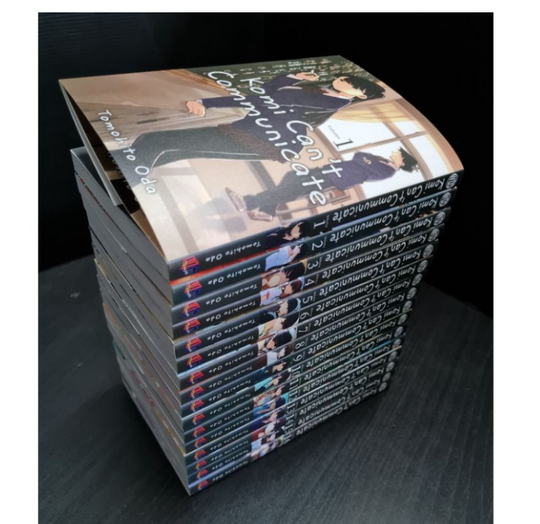 Komi Can't Communicate By Tomohito Oda Volume 1-19 English Version Comic DHL