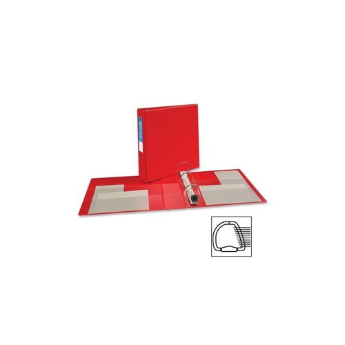 Avery Heavy-duty Binder - One-Touch Rings - DuraHinge