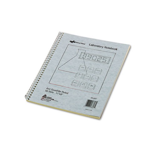 Duplicate Laboratory Notebooks