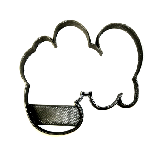 Baby Word Cursive Font Shower Gender Reveal Cookie Cutter Made in USA PR845