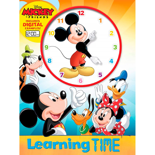 Disney Mickey and Friends: Learning Time