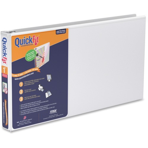 QuickFit Ledger Binder
