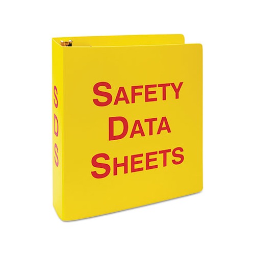 GHS SDS Binder