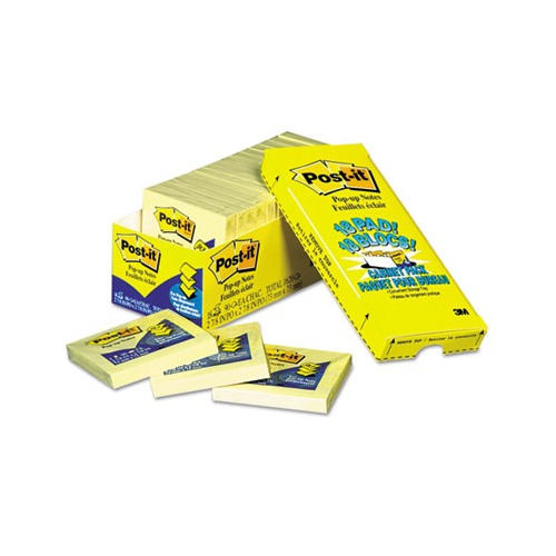 Original Canary Yellow Pop-Up Refill Cabinet Pack