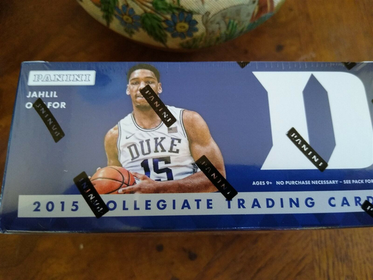 2015 Panini Duke Blue Devils Multi-Sport Individual Packs ~Sealed