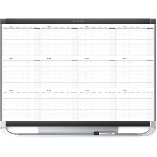 Quartet Prestige?2 Magnetic Calendar Board