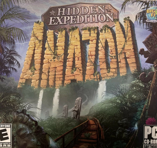 Hidden Expedition - Amazon (CD-ROM, 047875357532)