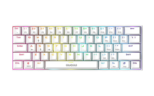 Gd-Hermes E3 60% Rgb Wired Blue Switch Mechanical