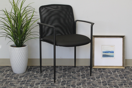 Back Mesh Guest Chair