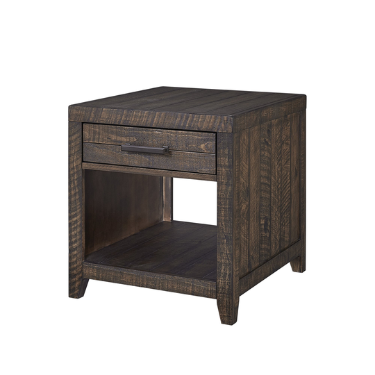 Tustin Brown End Table