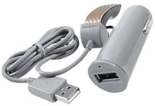 Jawbone JBSVPC Car Charger with USB Cable for Jawbone Bluetooth Headset