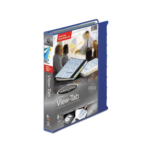 View-Tab Presentation Round Ring View Binder With Tabs