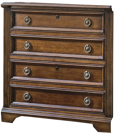 Hooker Furniture Home Office Brookhaven Lateral File