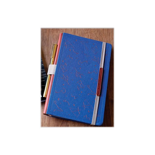 Core Collection Embroidered Canvas Layflat Hardbound Journal