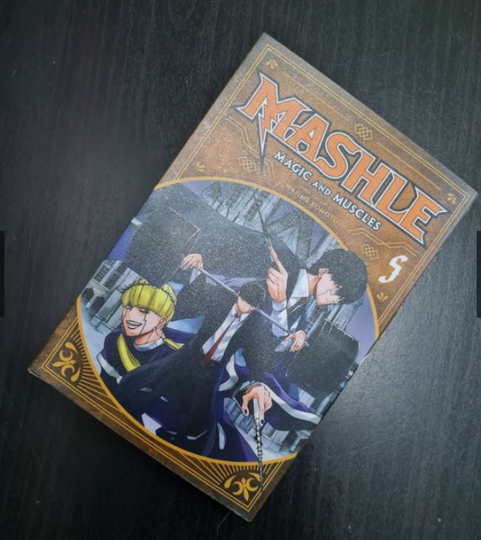 Mashle Magic And Muscles volume 1-5 Hajime Komoto English version FREE SHIPPING