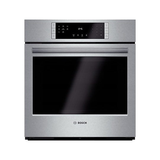 Bosch 800 Series 27" Stainless Steel Electric Built-In Single Wall Oven