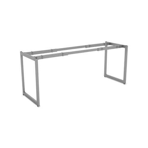 Open Office Desk Series Adjustable O-Leg Desk Base