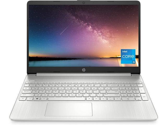 HP 15-dy2039nr 15.6" HD Laptop Intel i3-1115G4 2.3GHz 8GB 256GB