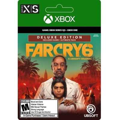 Download Xbox Far Cry 6 Deluxe Edition Xbox One Digital Code