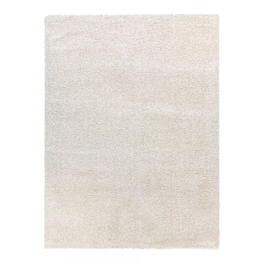 Thayer Shag Rug, 7'10"x10', Solid Ivory