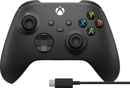 Microsoft Controller for Xbox Series X|S, and Xbox One +USB