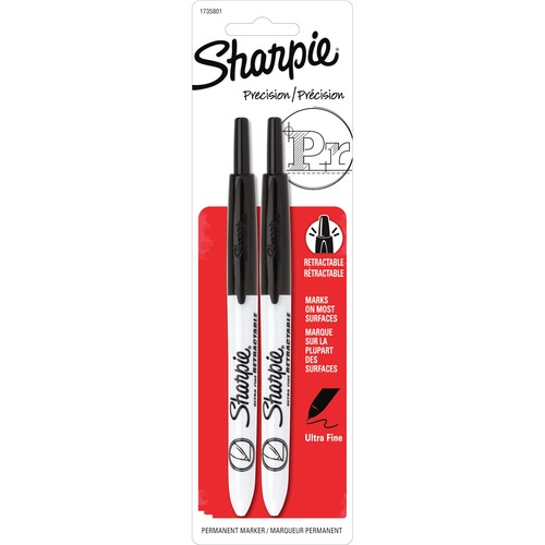Sharpie Retractable Ultra Fine Point Permanent Marker