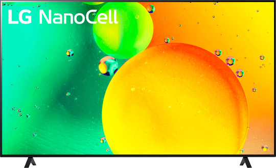 LG - 86" Class NanoCell 75UQA Series LED 4K UHD Smart webOS TV