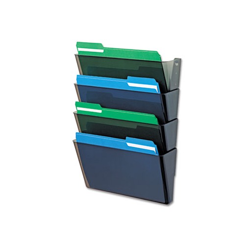 DocuPocket Stackable Four-Pocket Wall File