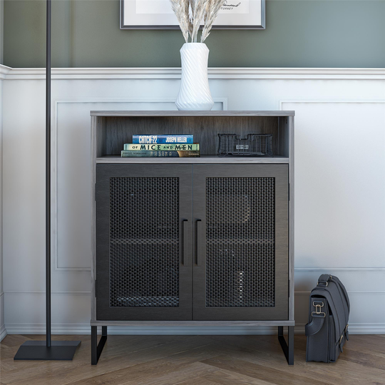 Purdue Gray Storage Cabinet
