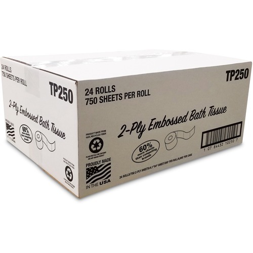 vonDrehle Standard Bath Tissue