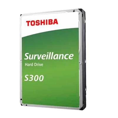 Toshiba S300 Surveillance - Hard drive - 4 TB - internal - 3.5" - SATA 6Gb/s - 5400 rpm - buffer: 128 MB