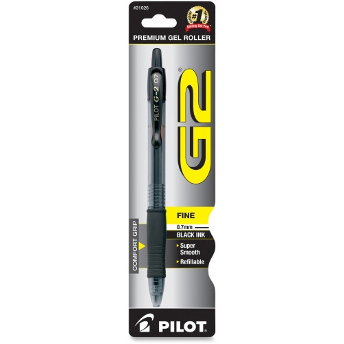 Pilot G2 Retractable Gel Ink Rollerball Pens