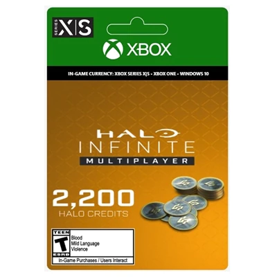 Download Xbox Halo Infinite 2000 Halo Credits plus 200 Bonus Xbox One Digital Code