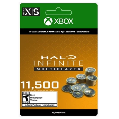 Download Xbox Halo Infinite 10000 Halo Credits Plus 1500 Bonus Xbox One Digital Code