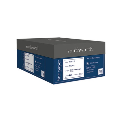 25% Cotton 10 Business Envelope