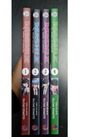 Mashle: Magic and Muscles, Vol. 1-5 Hajime Komoto, English Language