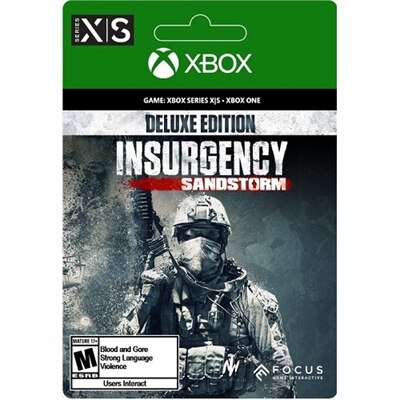 Download Xbox Insurgency Sandstorm Deluxe Edition Xbox One Digital Code